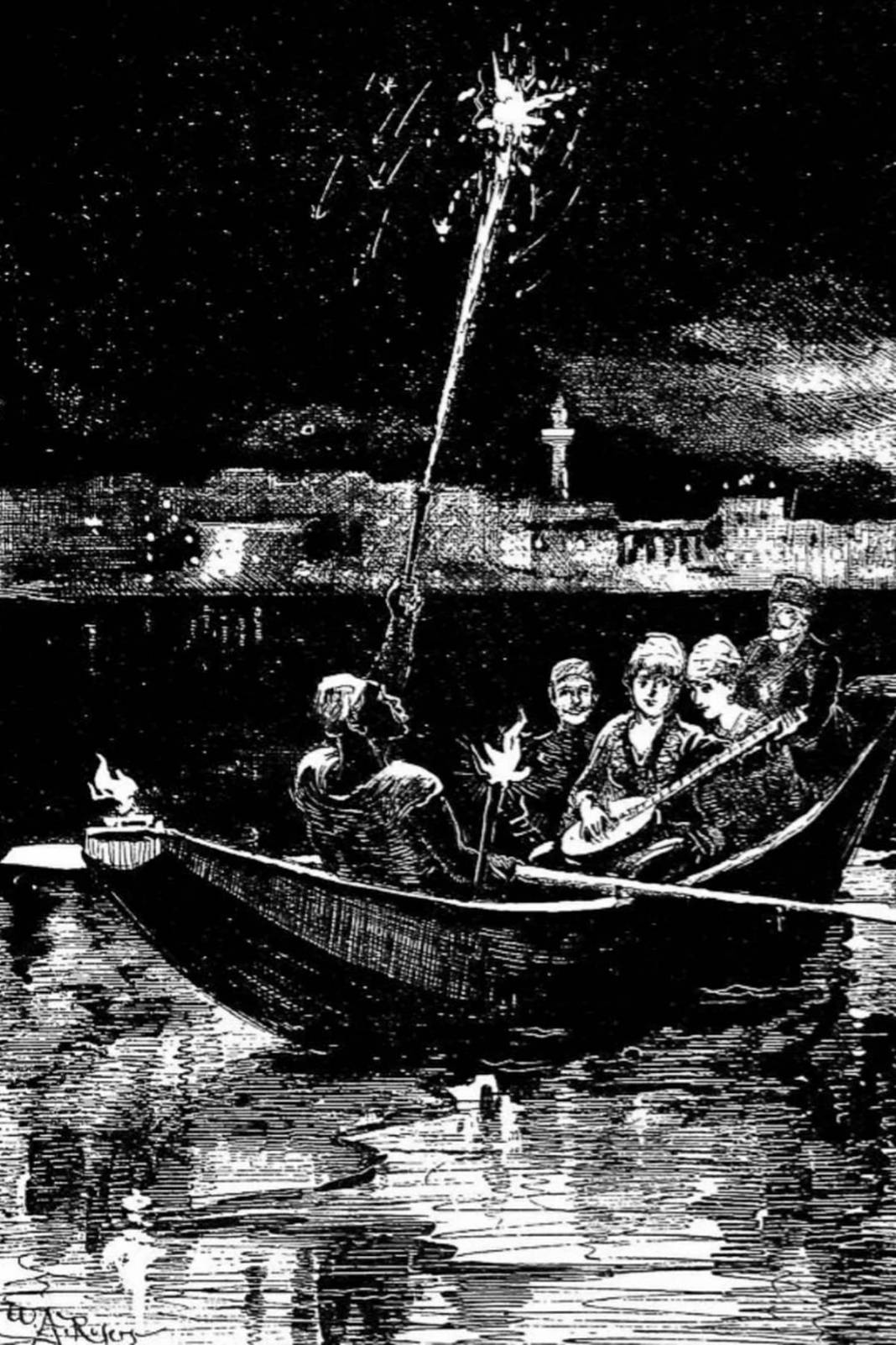 Dünyanın ilk bisikletli gezgininden şaşırtan 19. yüzyıl İstanbul tasviri! 8